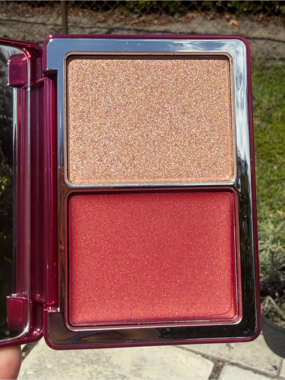 NATASHA DENONA Cupid Cheek Duo cream Blush and highlighter